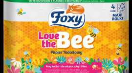 NOWA linia produktów Foxy, dedykowana ochronie pszczół. Kupując Foxy Love the Be