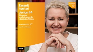 Beata Bochińska o dizajnie Biuro prasowe
