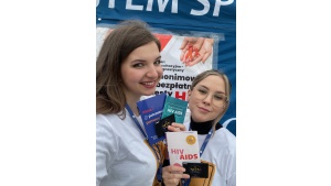 Tramwaj zwany pożądaniem - profilaktyka HIV w Bydgoszczy Biuro prasowe