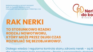 Przefiltruj swój organizm – zgłoś nerki do kontroli!