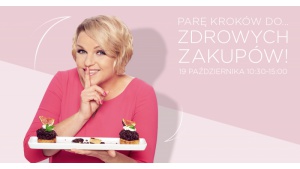 Kupuj świadomie – warsztaty z Katarzyną Bosacką w Placu Unii Biuro prasowe