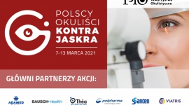 Ruszyła V edycja ogólnopolskiej akcji Polscy Okuliści Kontra Jaskra