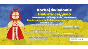 W Olsztynie odpowiadają po ukraińsku na pytania o HIV