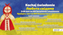 W Olsztynie odpowiadają po ukraińsku na pytania o HIV
