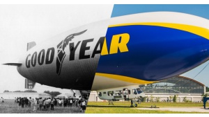 Sterowiec Goodyear Blimp – symbol od ponad stulecia Biuro prasowe