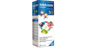 IMMUSAN complex – wsparcie organizmu dziecka w walce z przeziębieniem Biuro prasowe