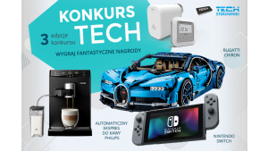 Nowy konkurs TECH Sterowniki z fantastycznymi nagrodami