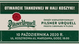 Bar Koszyki kolejną Tankovną Pilsner Urquell