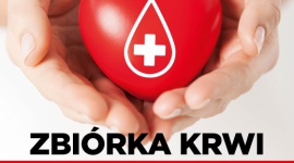 Akcja oddawania krwi przy Atrium Biała