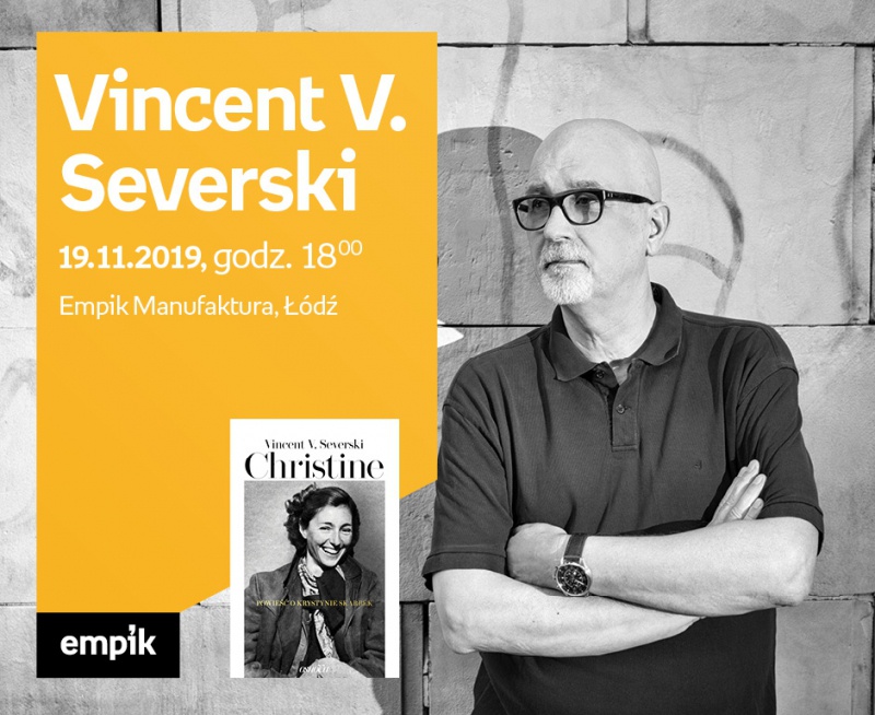Vincent V Severski Spotkanie Autorskie Lodz Ksiazka Newseria Lifestyle