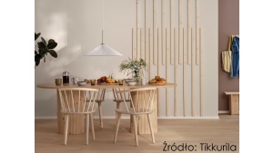 PPG wdrożył nowe produkty do drewna wewnętrznego dla marki TIKKURILA Biuro prasowe