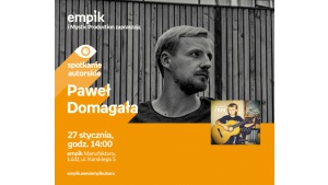 PAWEŁ DOMAGAŁA - SPOTKANIE AUTORSKIE - ŁÓDŹ Biuro prasowe