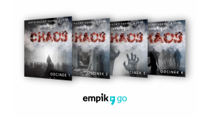 Kompletny „Chaos”, czyli o tym, jak pierwszy polski serial audio w 3D zachwycił. Biuro prasowe