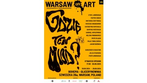 OKAM wraz z F.S.O. PARK wspierają młodych artystów w ramach Warsaw off ART Biuro prasowe