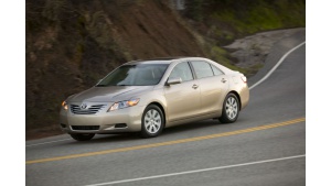 20 lat na podium - Toyota Camry w USA