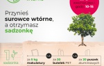 „Drzewko za surowce wtórne” - eko akcja w Atrium Biała