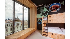 Ogród na dachu, sztuka uliczna i prywatne kino: marka Accor Jo&Joe w Wiedniu