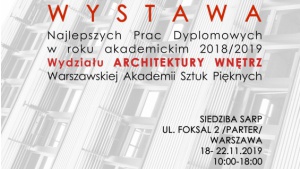 SAW zaprasza na wystawę najlepszych prac dyplomowych