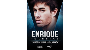 Enrique Iglesias wystąpi w Tauron Arenie 7 maja!