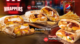KFC Wrappers – nowość, która budzi szacunek na mieście!