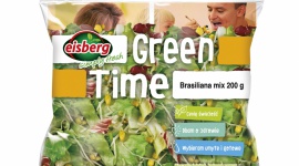 Pyszna sałatka z kolorowym twistem -mieszanka sałat Brasiliana mix marki Eisberg