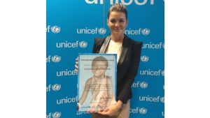 Agnieszka Radwańska nową Ambasador Dobrej Woli UNICEF