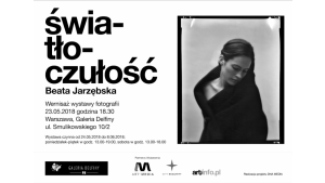 \ Światłoczułość\ w Galerii Delfiny Biuro prasowe
