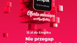 „Majowa oferta w AppGallery” – odbierz 15 zł na zakupy do Empiku