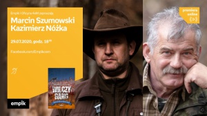 Spotkanie z cyklu #premieraonline z Marcinem Szumowskim i Kazimierzem Nóżką Biuro prasowe