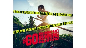 Darmowy trening #GORunning w każdą sobotę o 9:30 – 10:30 w Galerii Mokotów