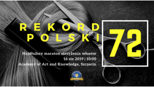 Najdłuższy maraton strzyżenia włosów ponownie w Szczecinie. Czy będzie rekord?