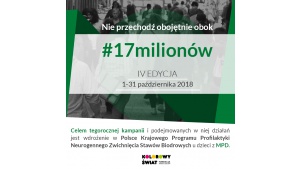 Bezpłatne badania RTG w ramach kampanii #17milionów