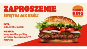 Burger King otwiera nową restaurację w Katowicach