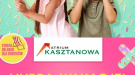 Mnóstwo atrakcji dla najmłodszych w Atrium Kasztanowa!