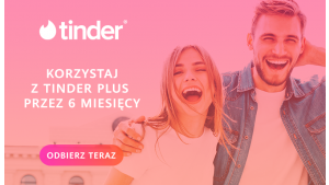 Tinder Plus za darmo przez pół roku za pobranie aplikacji z Huawei AppGallery Biuro prasowe
