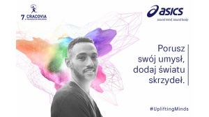 ASICS motywuje uczestników Cracovia Półmaratonu Królewskiego