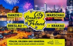 City Breaks in Poland. Polskie metropolie kuszą turystów z Austrii i Szwajcarii