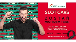 Zawody Slot Cars w Atrium Kasztanowa