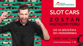 Zawody Slot Cars w Atrium Kasztanowa