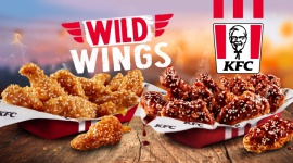 Wild Wings rewolucjonizują smak w KFC