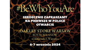 Bezpłatne badania wzroku w Wilanowie - otwarcie Oakley Store Warsaw