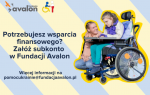 Fundacja Avalon wspiera finansowo uchodźców z niepełnosprawnościami