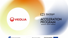 Veolia Energia Polska partnerem StartSmart CEE Autumn 2024 Acceleration Program