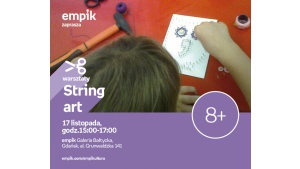 String art | Empik Galeria Bałtycka