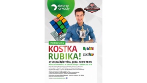 14. Mistrzostwa Polski w Speedcubingu odbędą się w bydgoskich Zielonych Arkadach