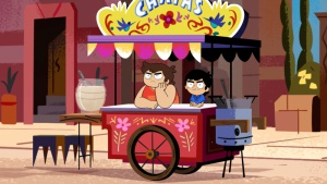 Premierowe odcinki serialu „Victor i Valentino” na Cartoon Network! Biuro prasowe