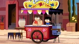 Premierowe odcinki serialu „Victor i Valentino” na Cartoon Network! Biuro prasowe