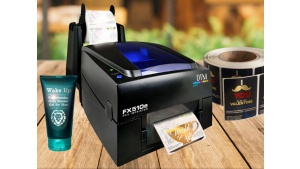 FX510e - Nowy system do foliowania i metalizacji etykiet firmy DTM Print.