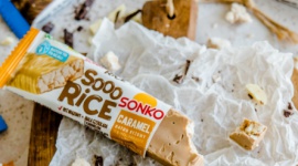 Słodko, słodziej – SONKO! – nowy baton ryżowy Sooo Rice