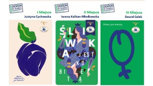 Plakaty inspirowane Śliwką - laureaci III edycji Design by Śliwka Nałęczowska
